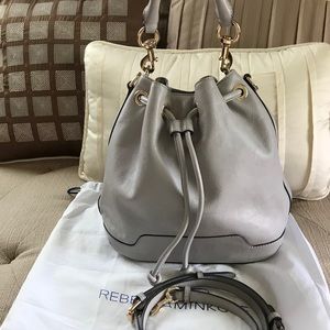 SOLD Rebecca Minkoff Fiona Bucket Bag in Lilac